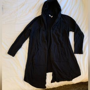 Women Divided by H&M size L black cardigan sweatshirt
